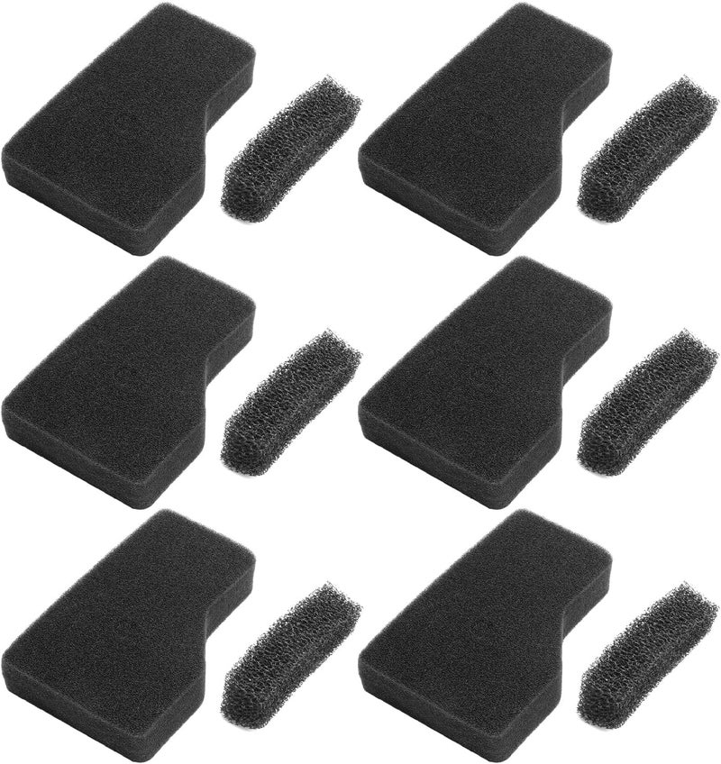 SYOWADA 17211-Z07-000 Air Filter Element 17218-Z07-000 Outer Filter Kit Replacement for Honda EU2000 EU2000i EB2000 EU2000iT1 EU2000iK1 EB2000i EB2000iT1 EU2200I Generators (3) (Style2) - Image 1